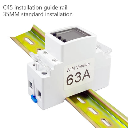 ATORCH 63A WiFi Smart Switch Circuit Breaker Timer Energy KWh Meter Tuya