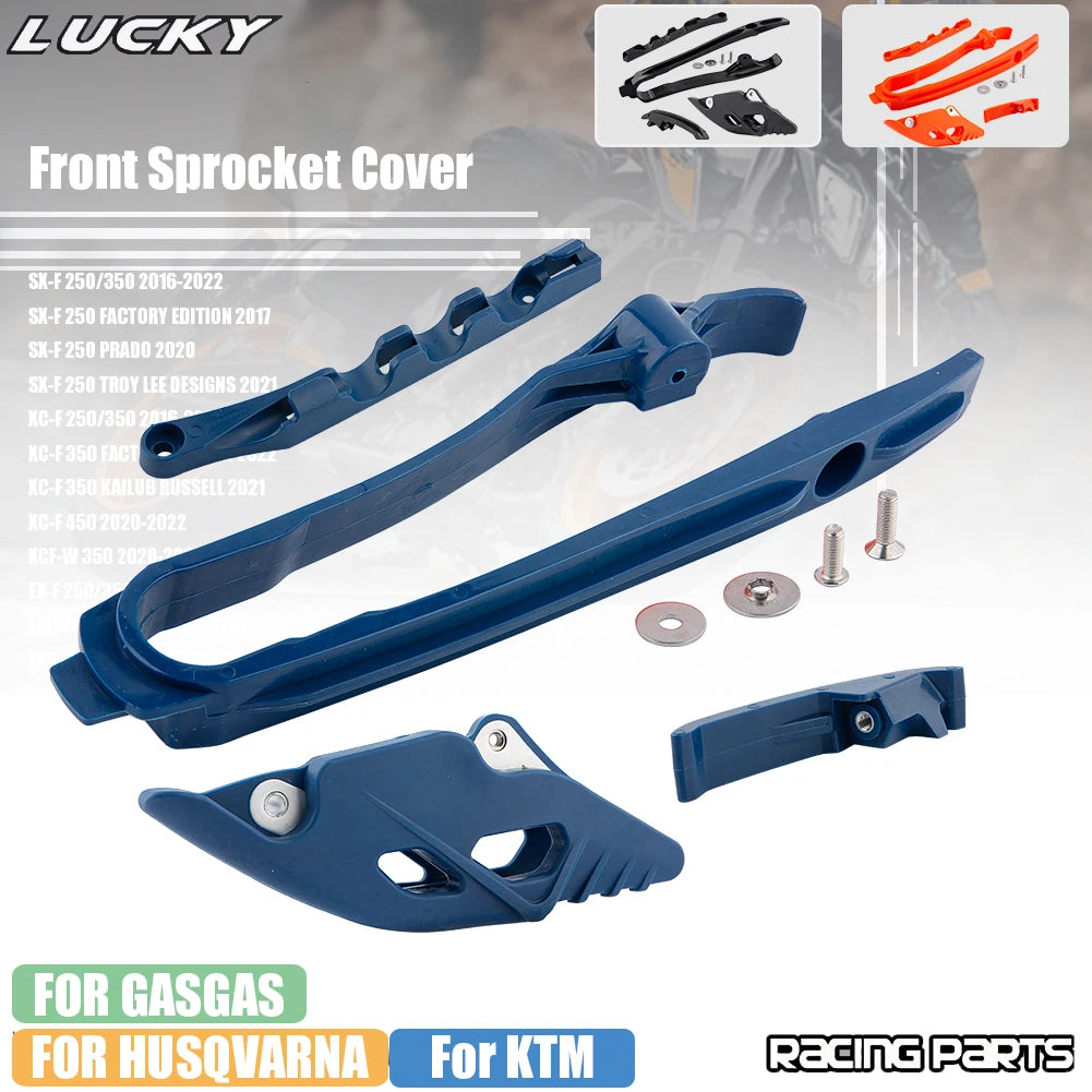 Motorcycle Chain Slider Guide Kit for KTM SX SXF EXC XC 125-450 Husqvarna