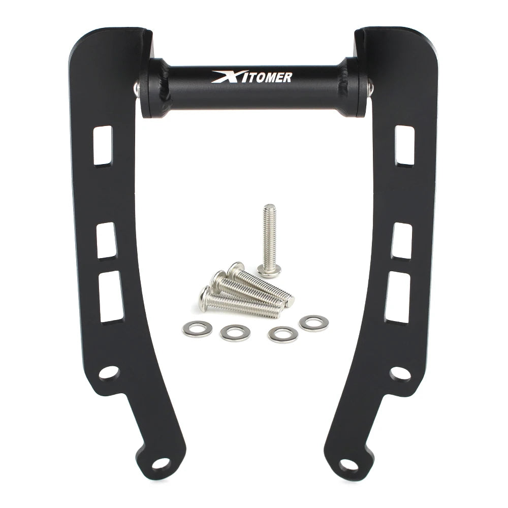 GPS Phone Mount Bracket Plate Holder for Suzuki GSX-S1000GT/GT+ 2022-2024