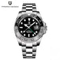 PAGANI Design PD-1662 GMT Automatic Men’s Watch Sapphire Stainless Steel 100M Waterproof