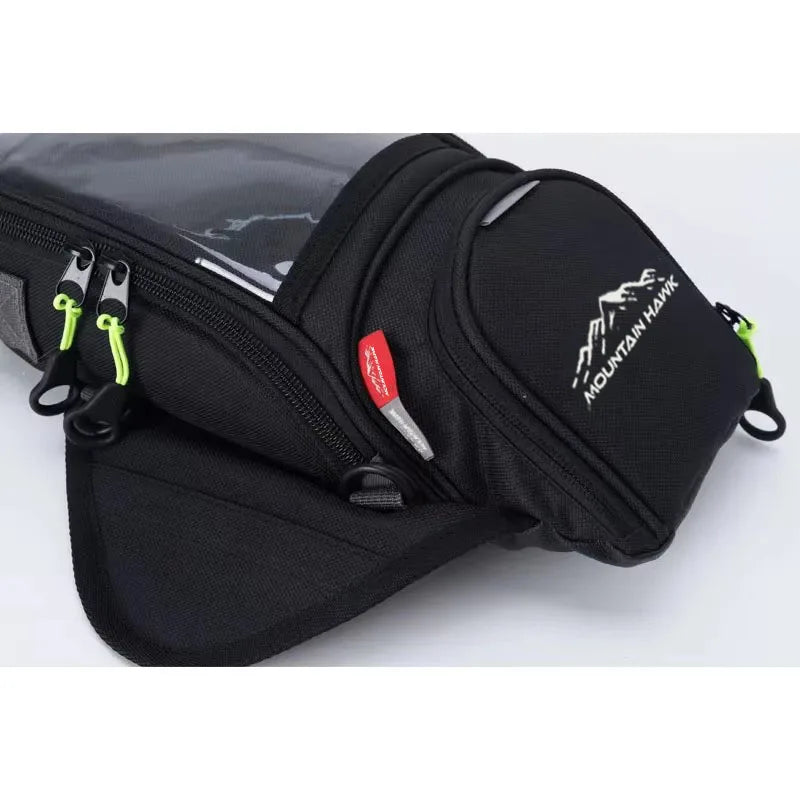 Motorcycle Fuel Bag Mobile Phone Navigation Tank Multifunctional Small Oil
