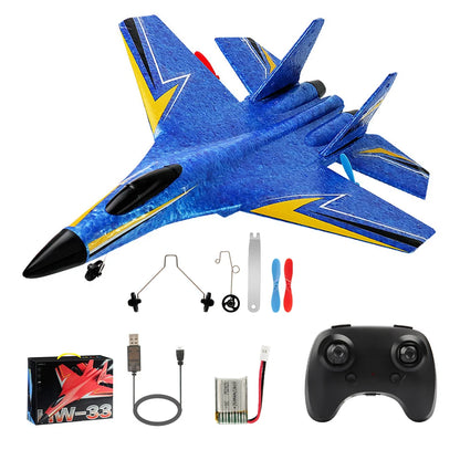 RC Plane SU-27 Aircraft Remote Control Helicopter 2.4G Airplane EPP Foam RC Vertical Plane Children Toys Gifts-EXPROTAS