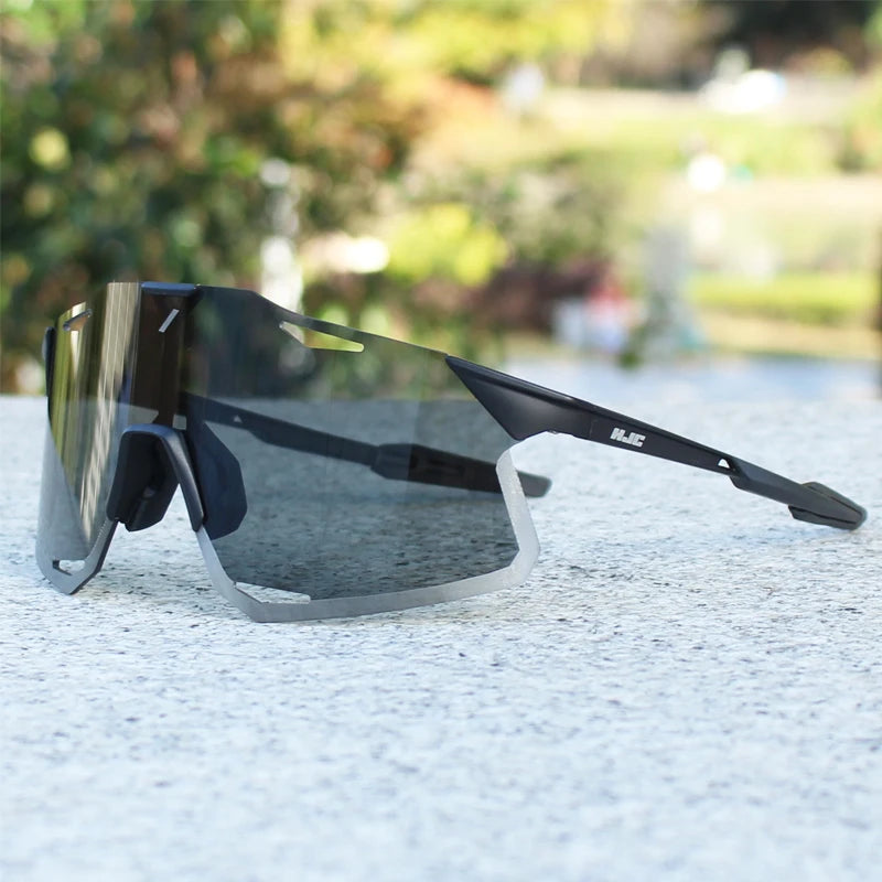 HJC Cycling Sunglasses Men Women Sports MTB Road Bike Running Eyewear Goggles