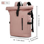 USB Port Backpack Men Large Capacity Waterproof 15.6 Inch Travel Bag