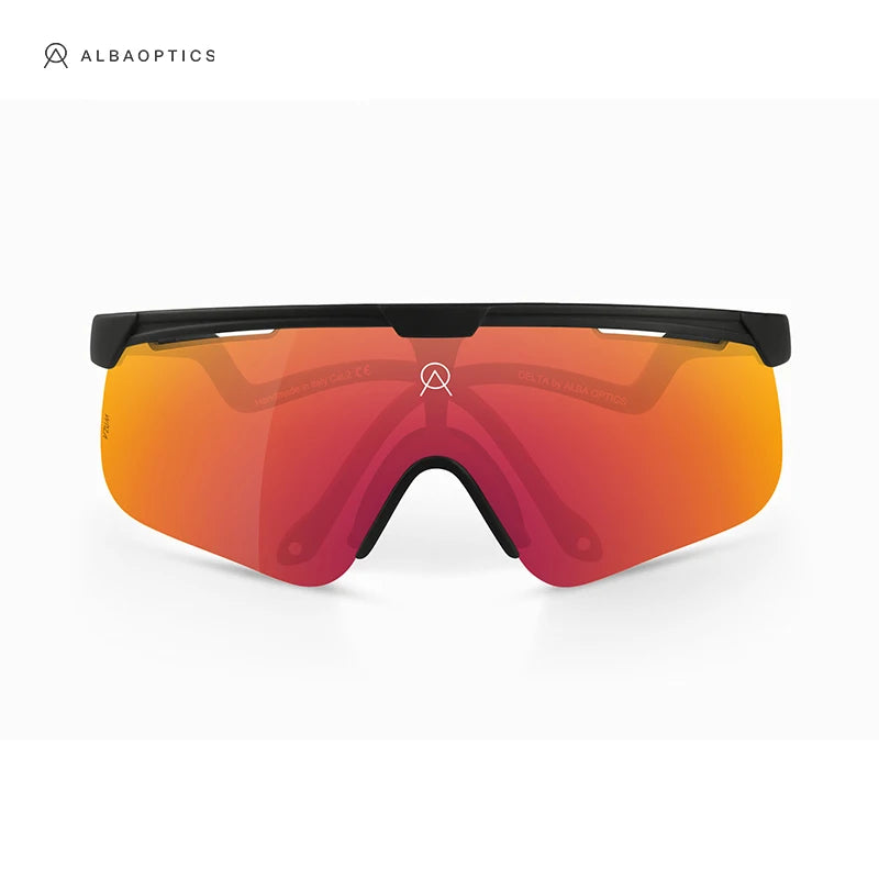 ALBA Polarised Cycling Sunglasses MTB Road Bike Sports Goggles Men Women