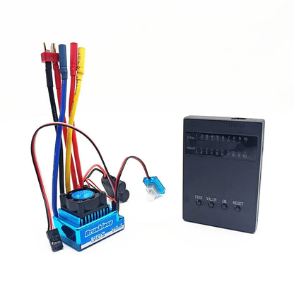 Electric Speed Controller Waterproof Brushless ESC 45A 60A 80A 120A for RC Car