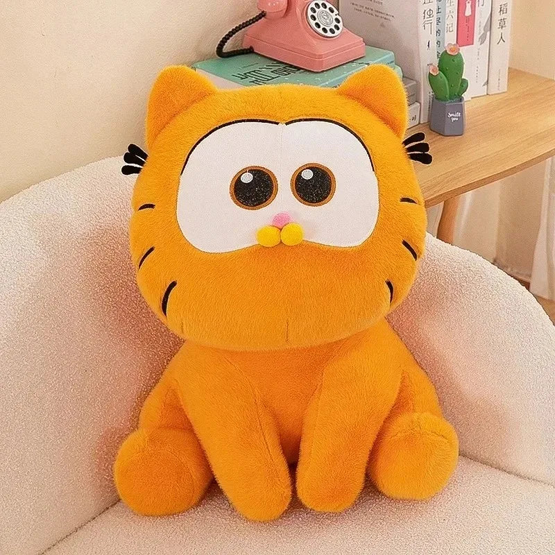 Garfield Stuffed Plush Doll 25CM Kawaii Cartoon Cat Soft Toy