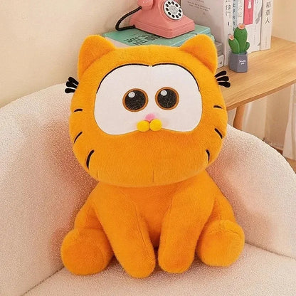 Garfield Stuffed Plush Doll 25CM Kawaii Cartoon Cat Soft Toy