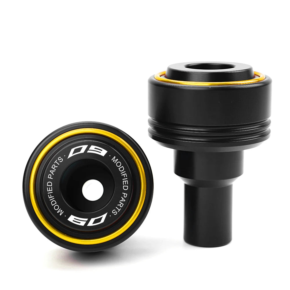 Yamaha MT-09 SP Wheel Axle Fork Crash Protectors Frame Sliders M6 Spools