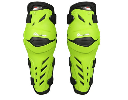 3 colors PRO-BIKER 2018 Motorcycle knee protector Knee sliders motosiklet knee Protective Gear Protector Guards Kit
