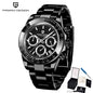 PAGANI Design Men’s Quartz Chronograph Watch VK63 Luxury Business 2024 Wristwatch