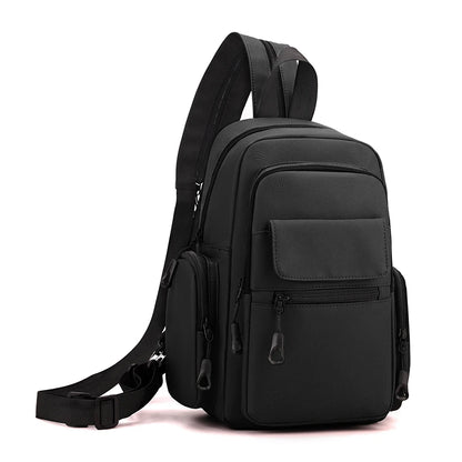 Multifunctional Chest Bag Nylon Sling Backpack Travel Outdoor Hiking