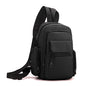 Multifunctional Chest Bag Nylon Sling Backpack Travel Outdoor Hiking