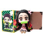 Demon Slayer Blind Box Figure Tanjiro Nezuko Anime PVC Collectible Toy