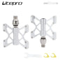 Litepro K5 Quick Release Folding Pedals Aluminum Ultralight Sealed Bearings - EXPROTAS