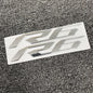 Motorcycle 3D Emblem Badge Decal Tank Wheel Sticker Soft Reflective Decal R1 R3 R6 Sticker For Yamaha YZF-R6 Fairing Body Decals-EXPROTAS