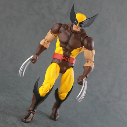 In Stock Ct Toys Wolverine Deadpool Anime Figure Mafex 138 Action Figure Model Statue Collection for Toy lovers
