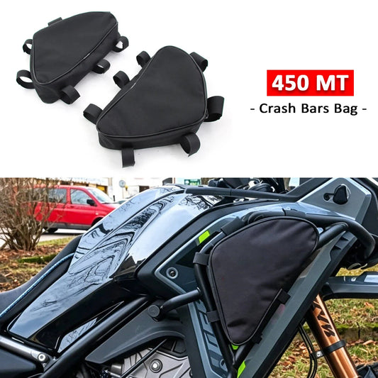 Motorcycle Waterproof Bag for CFMOTO 450MT Frame Crash Bars Accessories