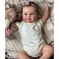 Maddie Whole Silicone Vinyl Doll 20 Inch Girl Painted Newborn Baby Doll With Rooted Hair For Kid's Christmas Gift Muñecas Reborn-EXPROTAS