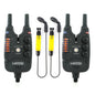 Hirisi Carp Fishing Bite Alarm Set with Swingers LED Indicator Coarse Fishing