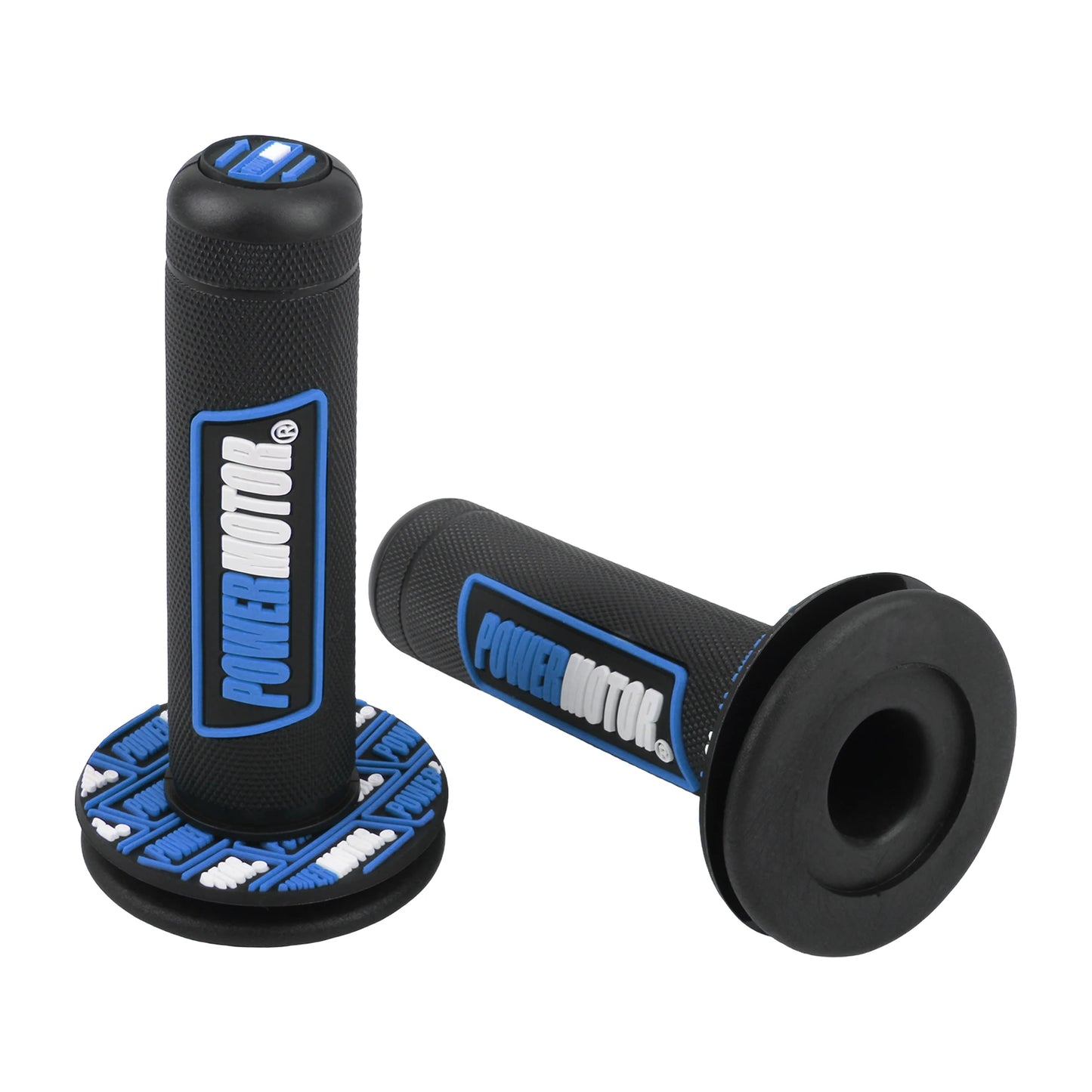Handlebar Protection Grips 7/8" Rubber Gel Universal for Dirt Bike Off-Road