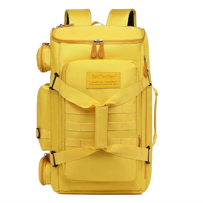 Large Capacity Gym Bag for Travel Backpack Wet Dry Separation Shoulder Bags Outdoor Sports Backpacks for Yoga Fitness Training