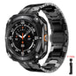 Watch Strap for Samsung Galaxy Ultra 47mm Metal Band Case Luxury