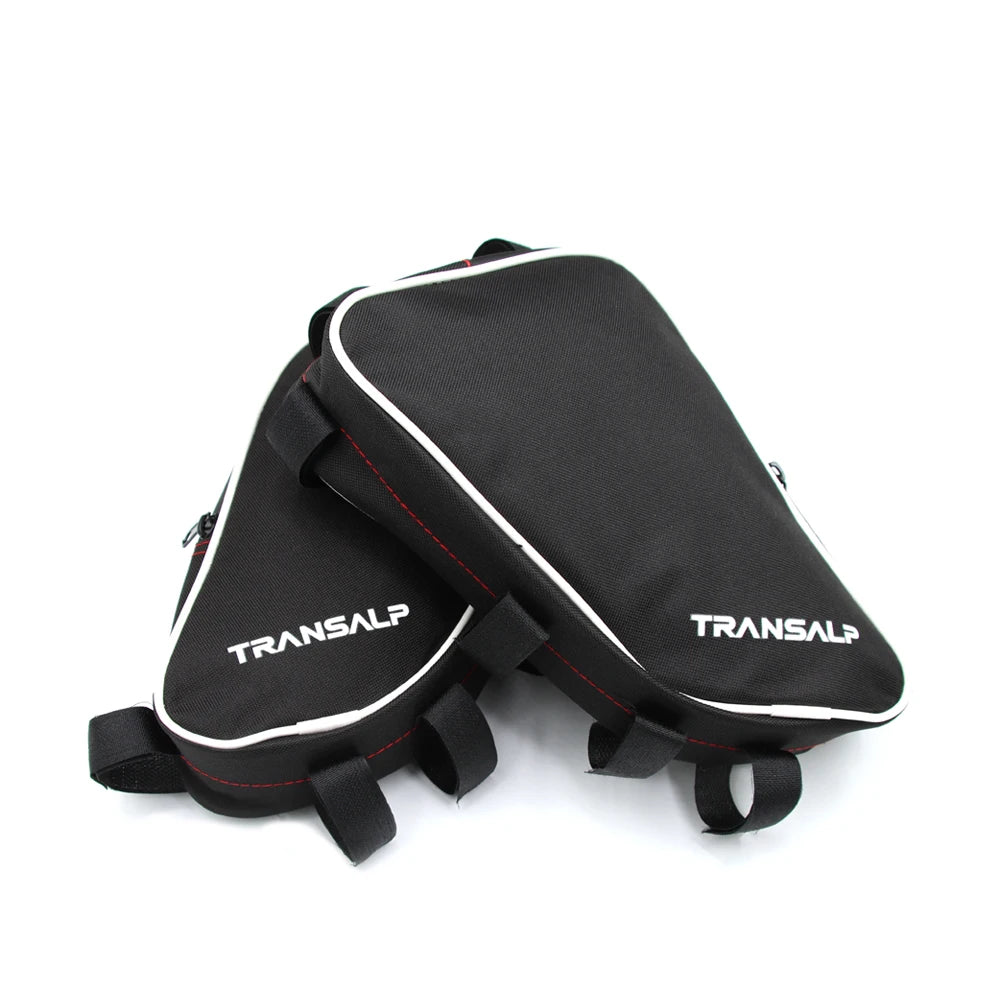 XL750 Transalp Accessories Original Bumper Repair Tool Placement Bag For Honda XL 750 Transalp Frame Crash Bars Waterproof Bag-EXPROTAS