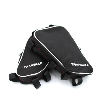 XL750 Transalp Accessories Original Bumper Repair Tool Placement Bag For Honda XL 750 Transalp Frame Crash Bars Waterproof Bag-EXPROTAS