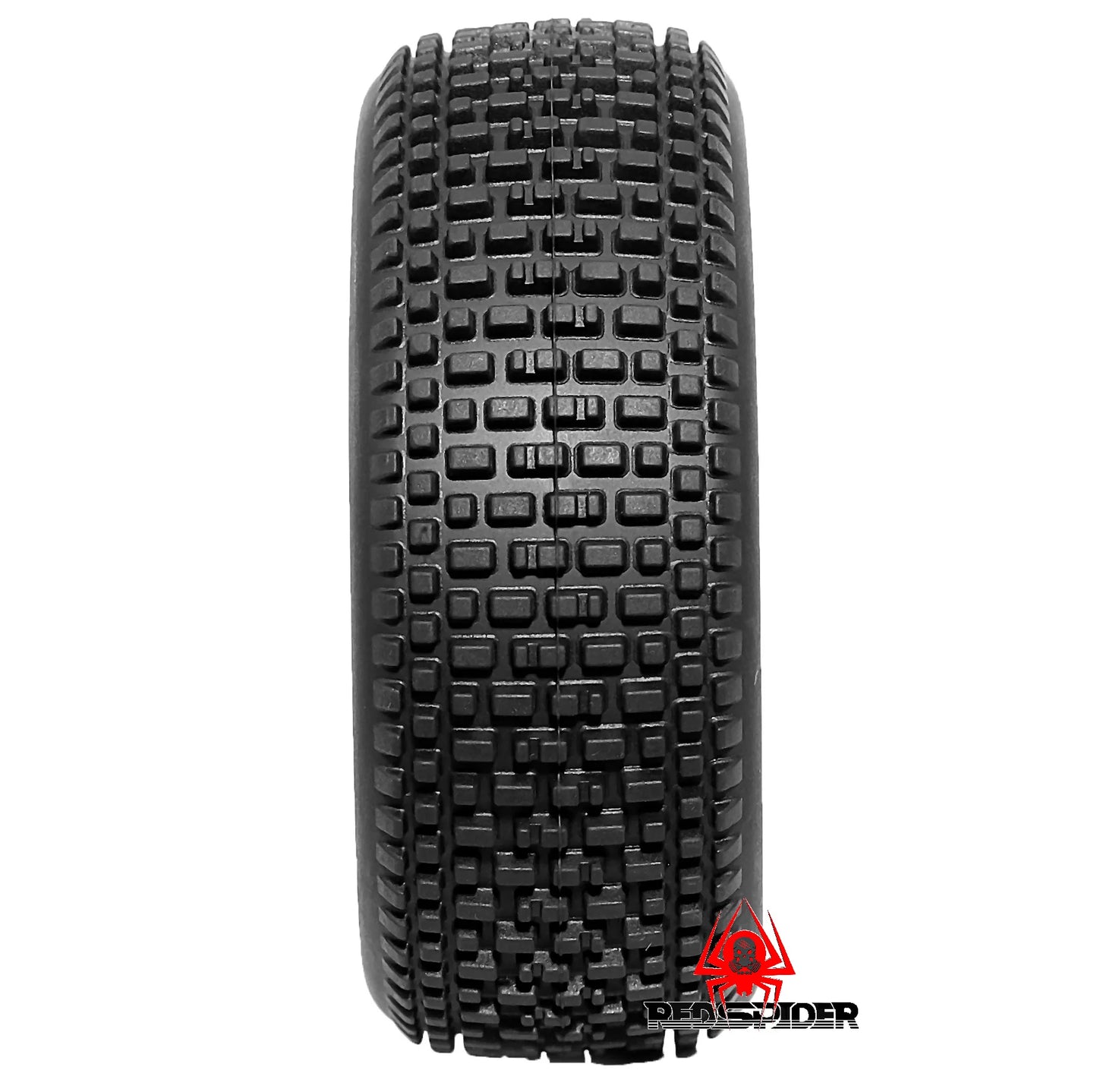 RED SPIDER 1Set RC Wheel Tires 17mm Hex for 1/8 Off Road Car ARRMA Typhon HPI
