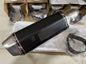 CHmotor Carbon Fiber Motorcycle Exhaust Muffler Pipe 250cc 350cc 600cc Escape Moto Tube For Nmax Tmax530 Msx125 GSR600-EXPROTAS