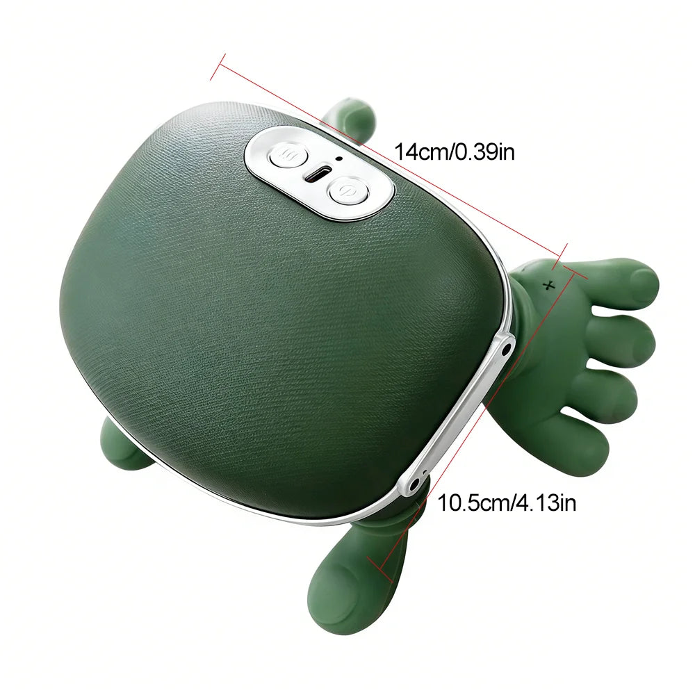 Bionic Finger Neck Massager Wireless Kneading Shoulder Massage Shawl