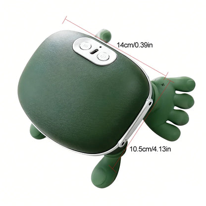 Bionic Finger Neck Massager Wireless Kneading Shoulder Massage Shawl