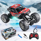 Anti-slip Rubber Tire Remote Control Car with Lights Outdoor Off-Road Toy