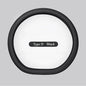 Napa Leather Steering Wheel Cover 14.5-15 Inch Breathable Non-Slip Patchwork