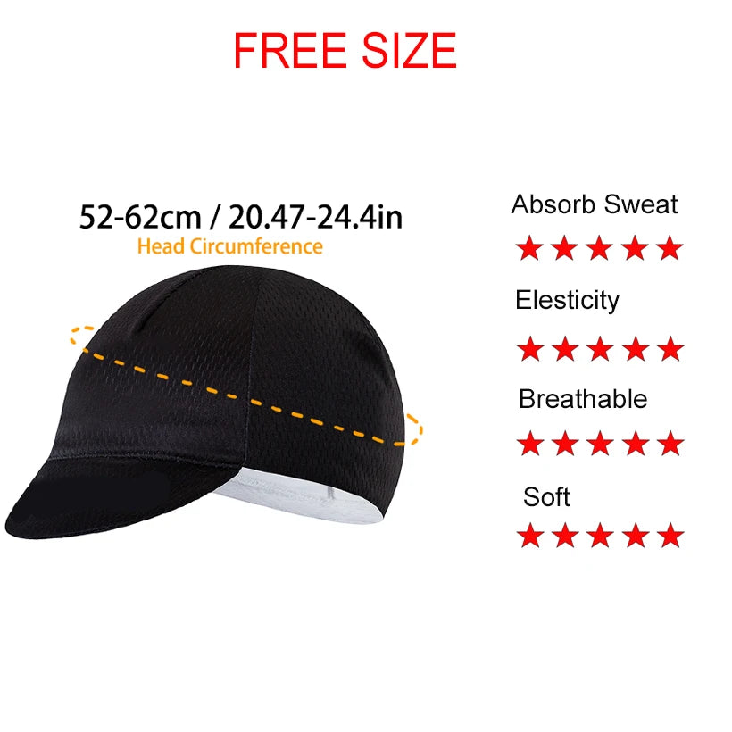 Cycling Caps Quick Dry 2025 Bike Bicycle Under Helmet Cap