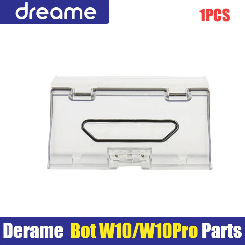 Main Side Brush Filter Mop Cloth for Dreame W10 Robot Vacuum Parts