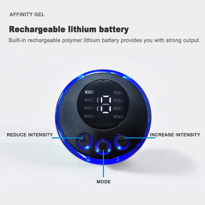 Rechargeable EMS Muscle Trainer Belt Abdominal Fitness Stimulator Exercise