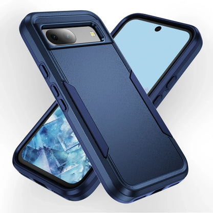 For Google Pixel 6A-9A Shockproof Armour Case TPU PC Heavy Duty Cover