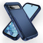For Google Pixel 6A-9A Shockproof Armour Case TPU PC Heavy Duty Cover