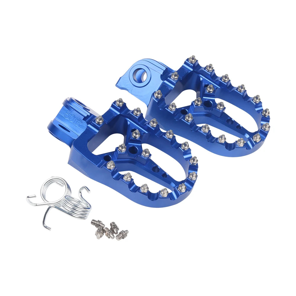 Foot pegs Foot Rests Pedals For KTM 690 ENDURO SMC R SX EXC XC 1290 ADV S For BETA RR 2T 4T For HUSQVARNA 701 SM TC FX TE FE 300-EXPROTAS