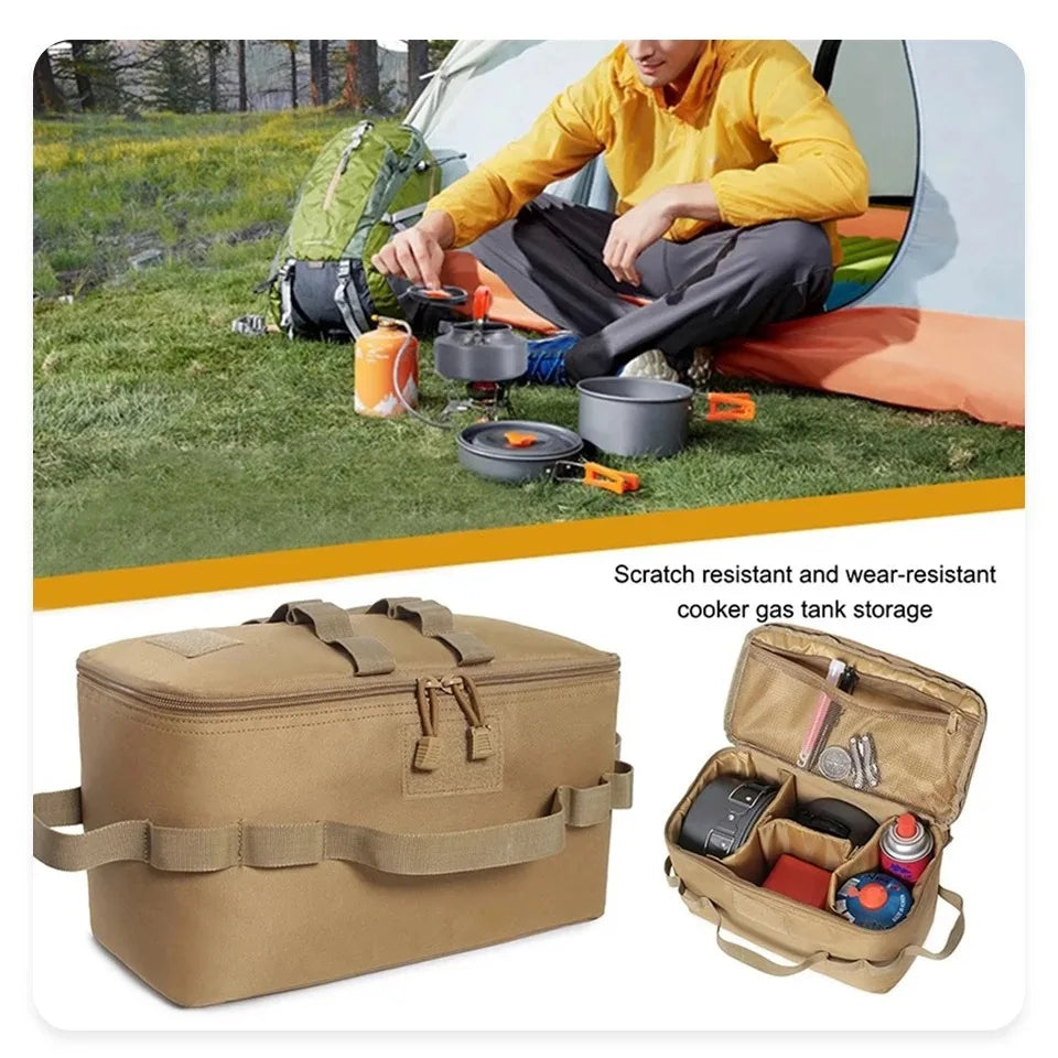 Large Capacity Gas Tank Storage Bag for Camping Picnic Outdoor Use