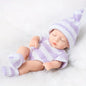 Mini 7 Inch Reborn Doll 19cm Realistic Baby Girl Sleeping Toy