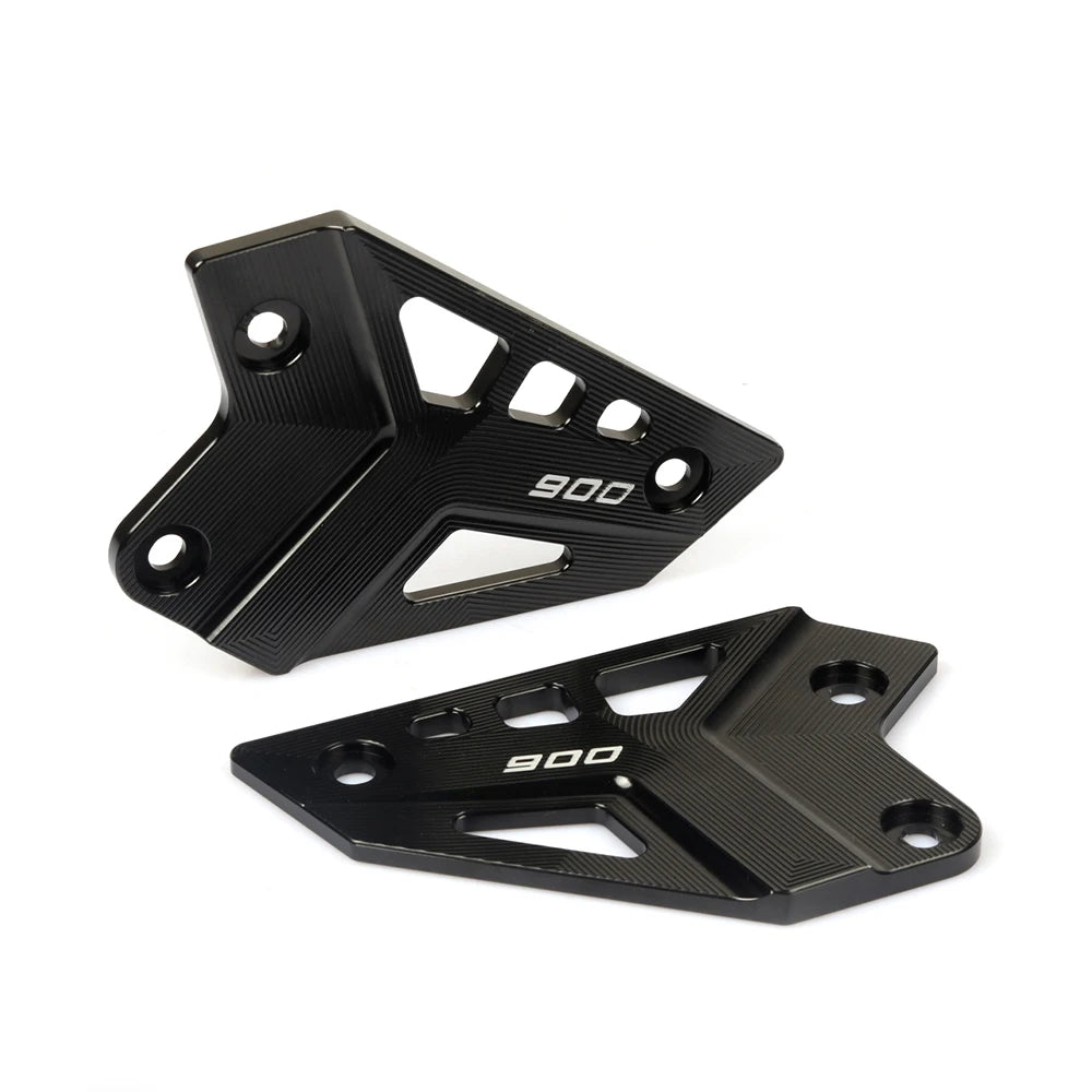 For KAWASAKI Z900 Z 900 2017 - 2023  Motorcycle Accessories FootPeg Footrest Rear Set Heel Plates Guard Protector-EXPROTAS