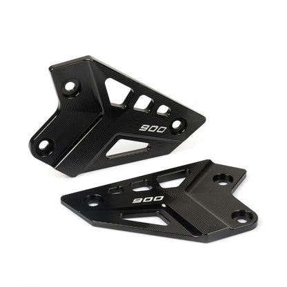 For KAWASAKI Z900 Z 900 2017 - 2023  Motorcycle Accessories FootPeg Footrest Rear Set Heel Plates Guard Protector-EXPROTAS