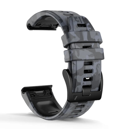 Silicone Strap for Garmin Fenix 7X 8 6X 5X 26mm 22mm Watch Band