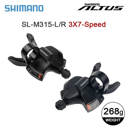 Shimano Altus SL-M315 8 Speed Right Hand Shifter MTB Bike Lever 313g