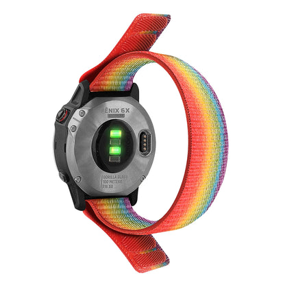 Garmin Fenix Watch Band Strap 26mm 22mm Quick Fit Silicone for 7X 6X Pro