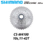 Shimano Deore CS-M4100 10-Speed MTB Cassette 11-42T to 11-46T
