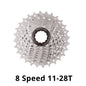 SUNSHINE 8-Speed HG Cassette 11-25T to 11-42T for HG Freehub
